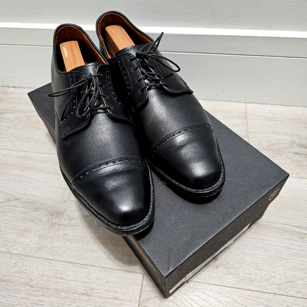 Allen Edmonds - Clintons Size 11D Black